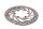 Forbremseskive, boret, 4,2 mm tyk BMW G 650 Xcountry E65X 0164 K15 07-10