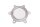 ABS-sensorring forreste venstre impulsring BMW G 650 Xcountry 0141 E65X K15 07-10