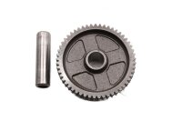 Starter pinion, gear wheel, intermediate shaft Suzuki GSF...