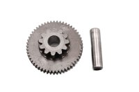 Starter pinion, gear wheel, intermediate shaft Suzuki GSF...