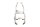 Rear frame substructure rear support BMW G 650 Xcountry E65X 0164 K15 07-10