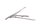 Rear frame substructure rear support BMW G 650 Xcountry E65X 0164 K15 07-10