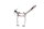 Rear frame substructure rear support BMW G 650 Xcountry E65X 0164 K15 07-10
