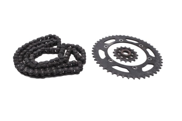 Kettenkit Ritzel Satz Antriebskette BMW G 650 Xcountry E65X 0164 K15 07-10