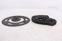 Kettenkit Ritzel Satz Antriebskette BMW G 650 Xcountry E65X 0164 K15 07-10