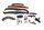 Kamkedjespännare, styrskena, kedjespännare BMW R 1200 R R1ST K27 0400 11-14