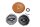 Starter friløbsgearsæt BMW G 650 Xcountry 0141 E65X K15 07-10