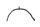 Front fender brace protective bar BMW G 650 Xcountry 0141 E65X K15 07-10