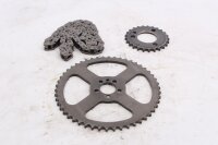 Entraînement de la pompe à huile, chaîne de distribution, train dengrenages, moteur BMW R 1200 R R1ST K27 0400 11-14