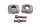 Kettenspanner Achsspanner Satz Hinterrad BMW G 650 Xcountry 0141 E65X K15 07-10