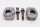 Kettenspanner Achsspanner Satz Hinterrad BMW G 650 Xcountry 0141 E65X K15 07-10