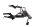 Electric windshield adjuster bracket mechanism BMW K 1100 LT K589 0526 90-98