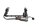 Electric windshield adjuster bracket mechanism BMW K 1100 LT K589 0526 90-98