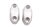 Handlebar clamps, mounting clamps BMW G 650 Xcountry 0141 E65X K15 07-10