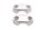 Handlebar clamps, mounting clamps BMW G 650 Xcountry 0141 E65X K15 07-10