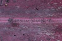 Parafango anteriore superiore rosso paraspruzzi BMW K 1100 LT K589 0526 90-98