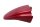 Parafango anteriore superiore rosso paraspruzzi BMW K 1100 LT K589 0526 90-98