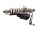 Federbein hinten elektrisch Zugstrebe Fahrwerk BMW R 1200 R R1ST K27 0400 11-14