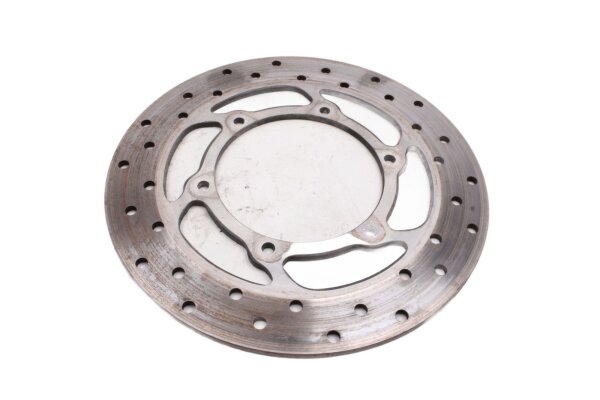 Rear drilled brake disc, single disc BMW G 650 Xcountry 0141 E65X K15 07-10