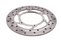 Rear drilled brake disc, single disc BMW G 650 Xcountry...