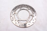 Rear drilled brake disc, single disc BMW G 650 Xcountry 0141 E65X K15 07-10