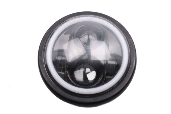LED Hauptscheinwerfer rund BMW G 650 Xcountry 0141 E65X K15 07-10