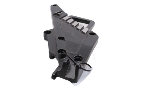 Footrest bracket, carrier plate left, passenger mount BMW K 1100 LT K589 0526 90-98