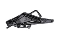 Footrest bracket, carrier plate left, passenger mount BMW K 1100 LT K589 0526 90-98