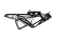 Footrest bracket, carrier plate left, passenger mount BMW K 1100 LT K589 0526 90-98