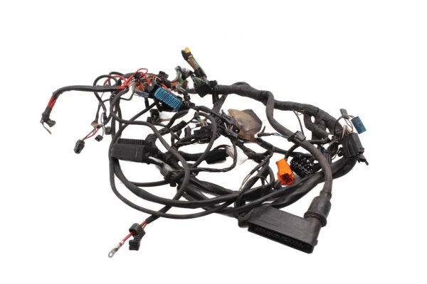 Wiring harness, electrical system, main line, fuse, connector BMW K 1100 LT K589 0526 90-98
