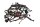 Wiring harness, electrical system, main line, fuse, connector BMW K 1100 LT K589 0526 90-98