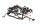 Wiring harness, electrical system, main line, fuse, connector BMW K 1100 LT K589 0526 90-98