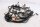 Wiring harness, electrical system, main line, fuse, connector BMW K 1100 LT K589 0526 90-98