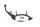 Supporto principale a molla centrale BMW R 1200 GS K25 0307 R12 04-07