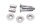 fuel tank mounting screws BMW G 650 Xcountry 0141 E65X K15 07-10