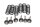 Kupplungsfedern Schrauben Satz BMW G 650 Xcountry 0141 E65X K15 07-10