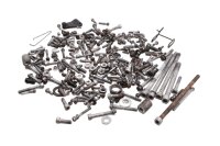 Screw set frame screws nuts BMW G 650 Xcountry 0141 E65X K15 07-10