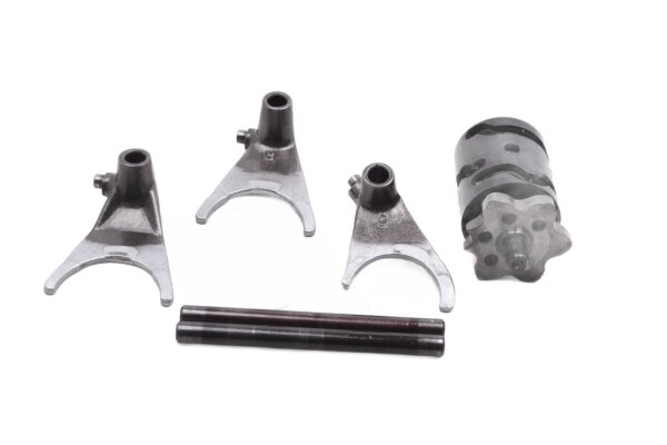 Shift drum, shift forks, shift rods BMW G 650 Xcountry 0141 E65X K15 07-10