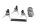 Shift drum, shift forks, shift rods BMW G 650 Xcountry 0141 E65X K15 07-10
