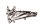 Heckrahmen Motorhalter Aufnahme hinten BMW G 650 Xcountry 0141 E65X K15 07-10