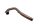 Protection thermique du collecteur déchappement avant BMW G 650 Xcountry 0141 E65X K15 07-10