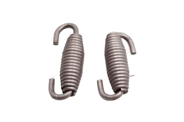 Exhaust spring manifold spring set exhaust system Suzuki GSF 1200 S Bandit WVA9/S 01-05