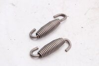 Exhaust spring manifold spring set exhaust system Suzuki GSF 1200 S Bandit WVA9/S 01-05