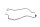 ABS line rear hydraulic line BMW R 1200 R R1ST K27 0400 11-14