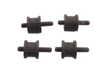 Set di smorzatori di vibrazioni, silent block in gomma per motore BMW K 1100 LT K589 0526 90-98