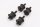 Set di smorzatori di vibrazioni, silent block in gomma per motore BMW K 1100 LT K589 0526 90-98