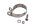 Brændstoffilterholderklemme 40W4 Ducati Monster 600 Dark ZDM300AA 98-01