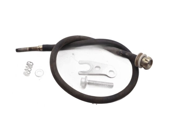 Idle speed adjuster, cold start cable, choke cable Yamaha YZF R6 RJ09 05-06