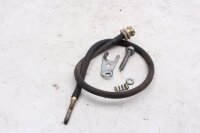 Idle speed adjuster, cold start cable, choke cable Yamaha YZF R6 RJ09 05-06