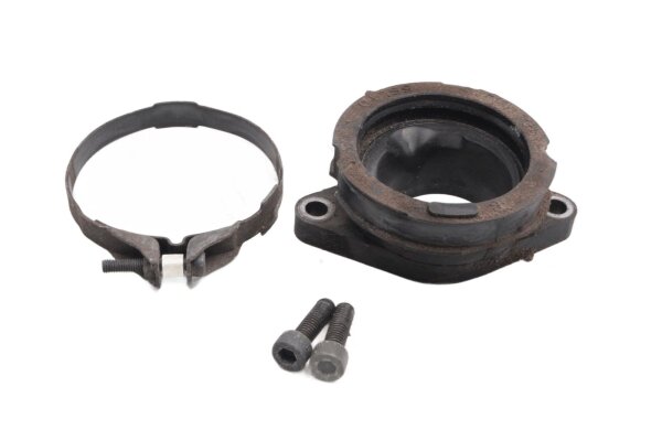 Indsugningsmanifold, karburatorgummi, klemme, pakning Yamaha YZF R6 RJ09 05-06